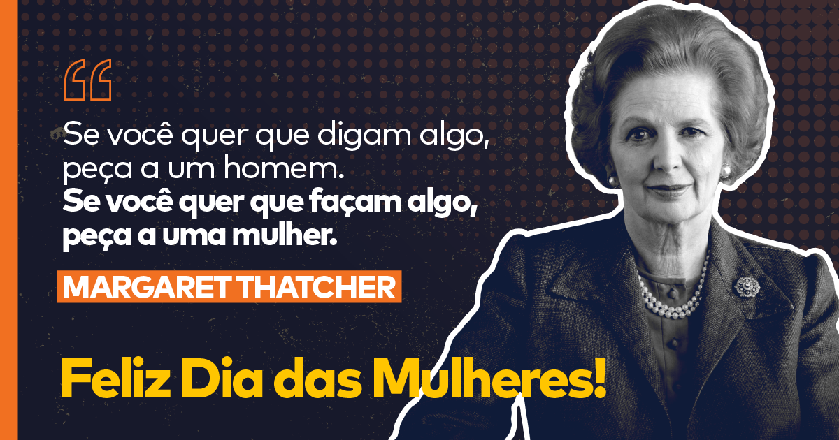 Margaret Thatcher, a 'Dama de Ferro', marcou a vida política britância