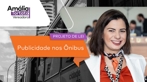 Projeto de Amália Tortato quer autorizar “naming rights” no transporte público de Curitiba