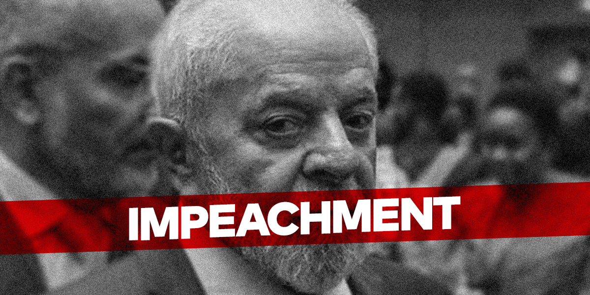 NOVO apoia o impeachment de Lula por declarações sobre Israel