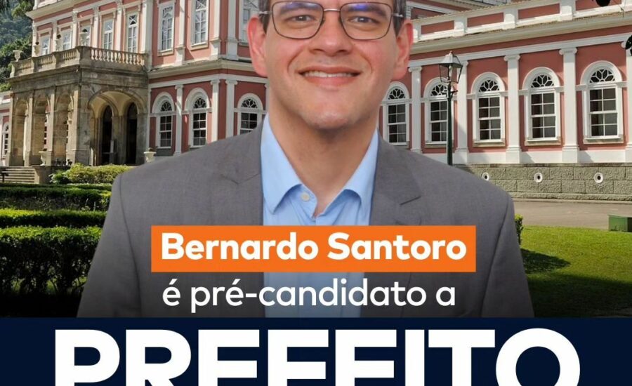 Bernardo Santoro é advogado, professor universitário, e também possui uma base sólida em economia e ciência política