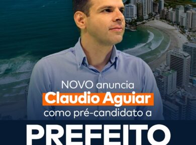 Claudio Aguiar é empreendedor no ramo da comunicação e possui experiência considerável na administração pública