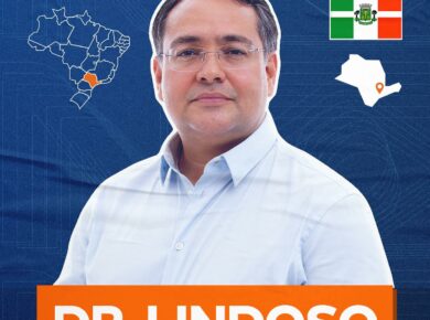 Dr. Lindoso possui experiência em política e gestão, e está comprometido em melhorar Osasco para melhor