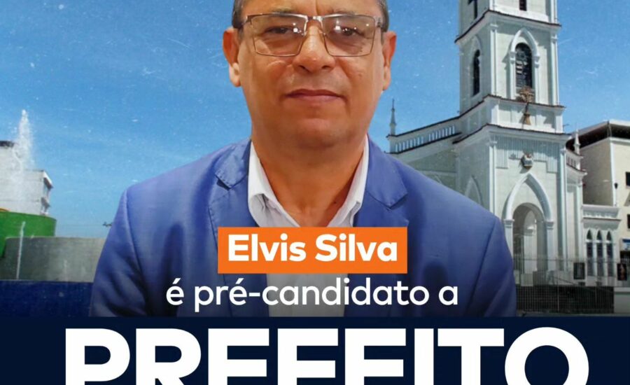 Elvis Silva tem como meta principal o combate à corrupção