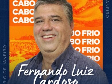 Fernando Luiz Cardoso tem como meta principal o desenvolvimento sustentável de Cabo Frio