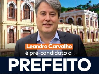 Leandro de Carvalho é um entusiasta da tecnologia na gestão pública