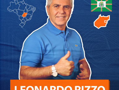 Leonardo Rizzo possui mais de 40 anos de experiência como empreendedor e pretende replicar esse sucesso na gestão de Goiânia