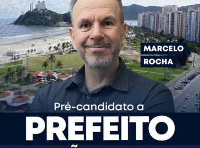 Marcelo Rocha possui ampla experiência como empreendedor contábil e professor universitário, e está pronto para os desafios de São Vicente