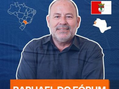 Raphael do Fórum é comprometido com uma política mais transparente e honesta para Presidente Venceslau