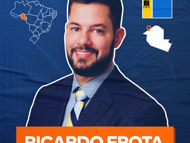 Ricardo Frota, advogado e jornalista, tem como prioridade melhorar a qualidade dos serviços básicos em Rondônia