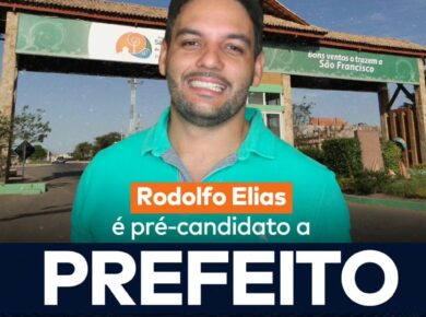 Rodolfo Elias possui formação em gestão pública e está comprometido com a ideia de uma gestão justa e eficiente