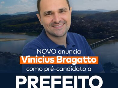 Vinicius Bragatto possui uma vasta bagagem como gestor na iniciativa privada e busca replicar esse sucesso no setor público