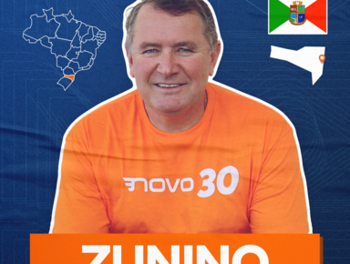 Zunino trabalhará para fazer uma gestão técnica e para facilitar a vida de quem empreende e trabalha em Palhoça