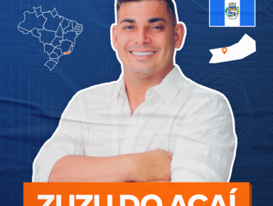 Zuzu do Açaí está comprometido com investimentos em infraestrutura e incentivos fiscais para trazer mais emprego para Japeri