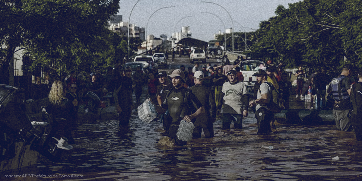 Editorial: Voluntários na tragédia do Rio Grande do Sul são o melhor exemplo de ordem espontânea