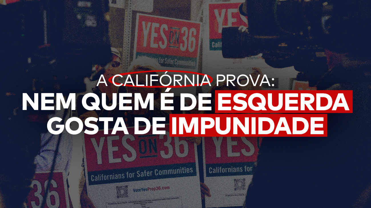 Califórnia Volta a Ter Punições Mais Duras para Furtos: Até a Esquerda Americana Está Cansada da Impunidade