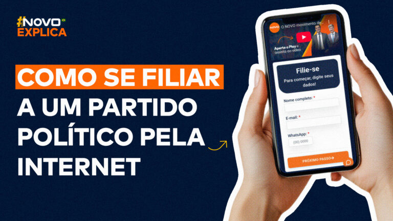 Como se filiar a um partido político pela internet? Leia o texto completo que preparamos e entenda este processo.