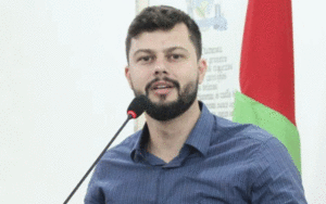 O projeto de Diego Nasato que proíbe a inauguração de obras inacabadas pela prefeitura de Blumenau (créditos: reprodução).