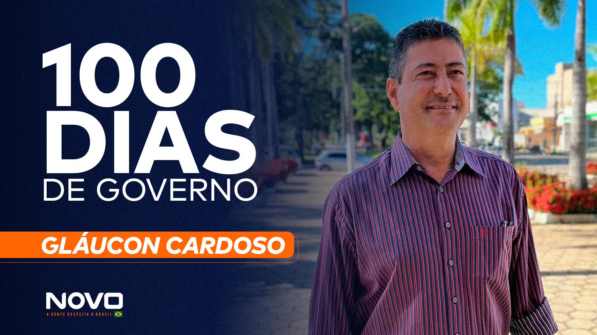 O governo Gláucon Cardoso apresentou a prestação de contas dos primeiros 100 dias de trabalho.