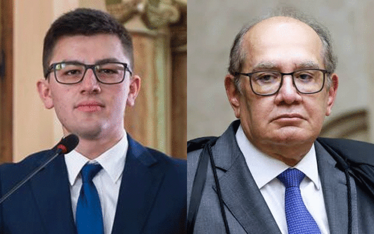 Guilherme Kilter entrou com uma ação contra o conflito de interesse entre Gilmar Mendes e a CBF (créditos: reprodução).