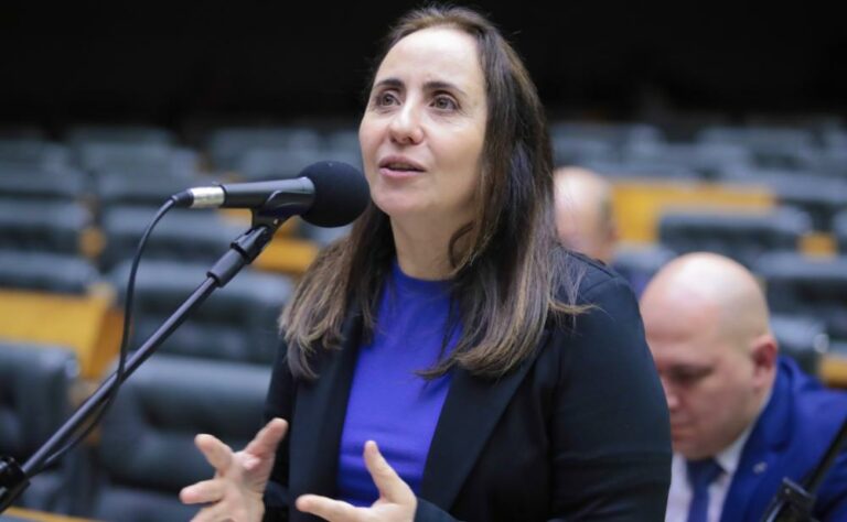 Adriana Ventura, juntamente com outros congressistas, apresentou um projeto para combater as práticas ilícitas do crime organizado na economia brasileira (créditos: Câmara dos Deputados).