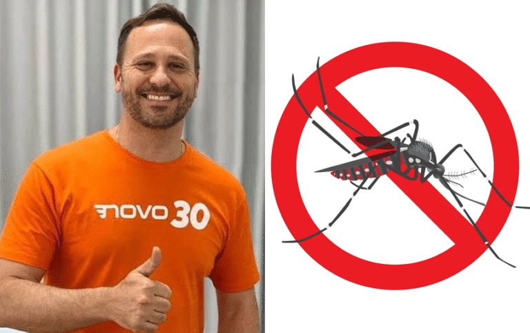 O mandato Adriano Silva conquistou resultados promissores no combate a dengue em Joinville (créditos: reprodução).