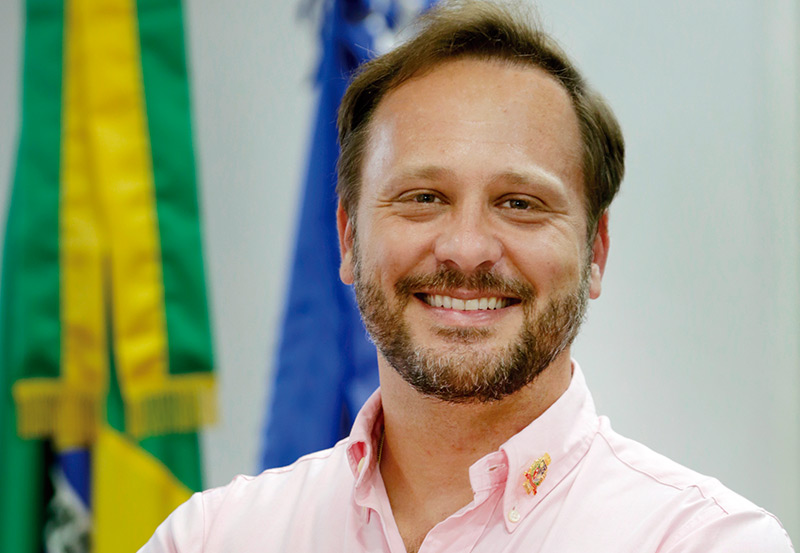A gestão Adriano Silva está promovendo uma reforma administrativa em Joinville para aprimorar a entrega de serviços à população (créditos: reprodução).