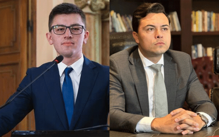 Guilherme Kilter e Jeffrey Chiquini protocolaram uma ação contra a viagem ilegal de Janja à Rússia (créditos: reprodução).