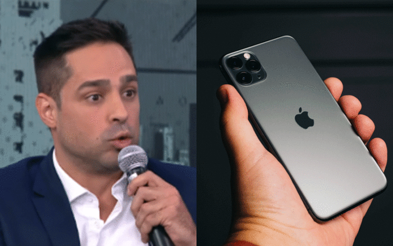 Leo Siqueira entrou com uma representação na justiça para suspender o “vale iphone” dos procuradores municipais de São Paulo (créditos: reprodução).