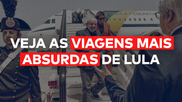 Lula realizou diversas viagens caras disseminando suas típicas fake news e sendo custeado pelo bolso dos brasileiros. O gasto com viagens de Lula no primeiro tri de 2025 é o maior desde a série histórica.