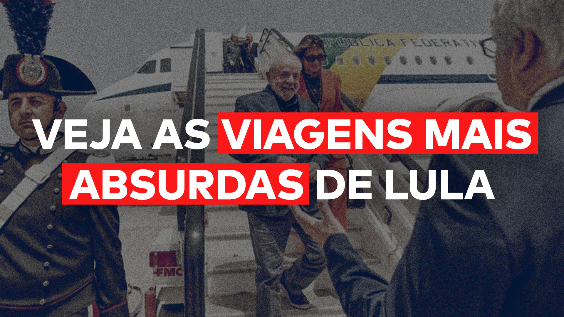 Lula realizou diversas viagens caras disseminando suas típicas fake news e sendo custeado pelo bolso dos brasileiros. O gasto com viagens de Lula no primeiro tri de 2025 é o maior desde a série histórica.