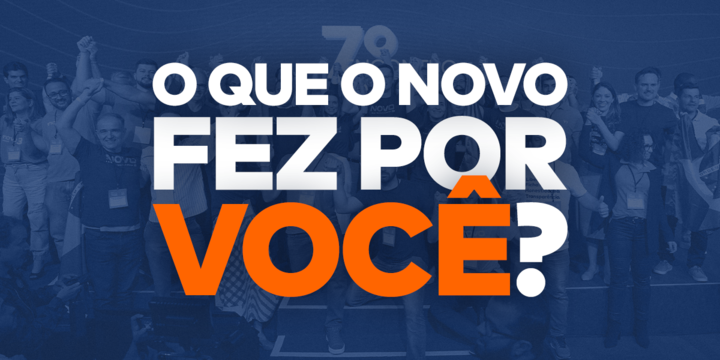 O que o NOVO fez por você na primeira semana de maio? Confira as ações de todos os nossos mandatários.