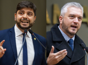 O ato com símbolos do Hamas em Porto Alegre não pode passar despercebido (créditos: reprodução);.