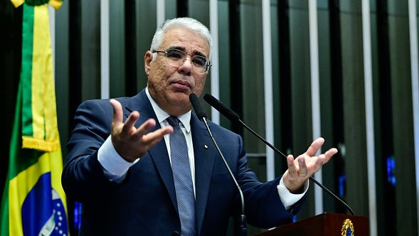O projeto de Eduardo Girão busca alterar o Marco Civil para tornar mais enfática a defesa da liberdade de expressão, suas restrições e possíveis sanções (créditos: Geraldo Magela/Agência Senado).