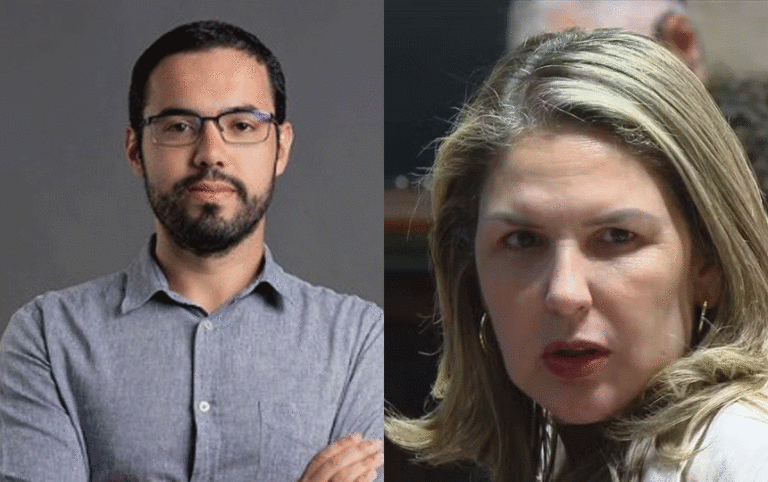 Pedro Duarte ajuizou uma ação para apurar as suspeitas de corrupção envolvendo creches da vereadora Gigi Castilho (créditos: reprodução).