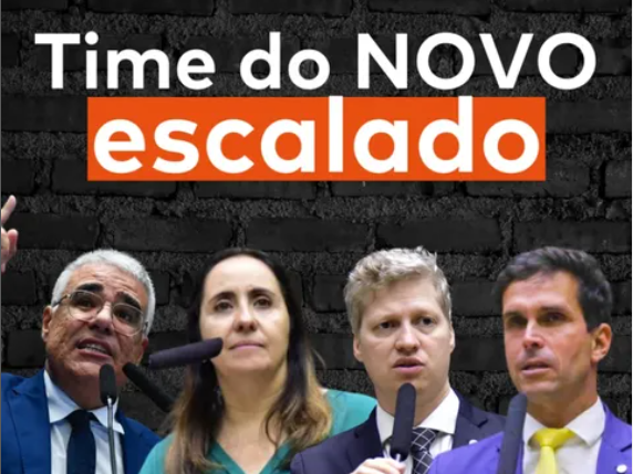 A bancada do NOVO está totalmente comprometida em trabalhar para apurar a verdade na CPMI do INSS (créditos: reprodução).