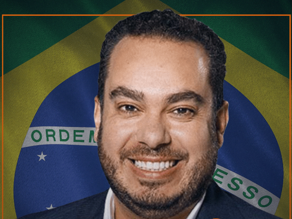 Paulo Martins agora é parte do time do Partido Novo. É uma honra ter esse guerreiro, que sempre foi aliado do NOVO, nas nossas fileiras (créditos: reprodução).