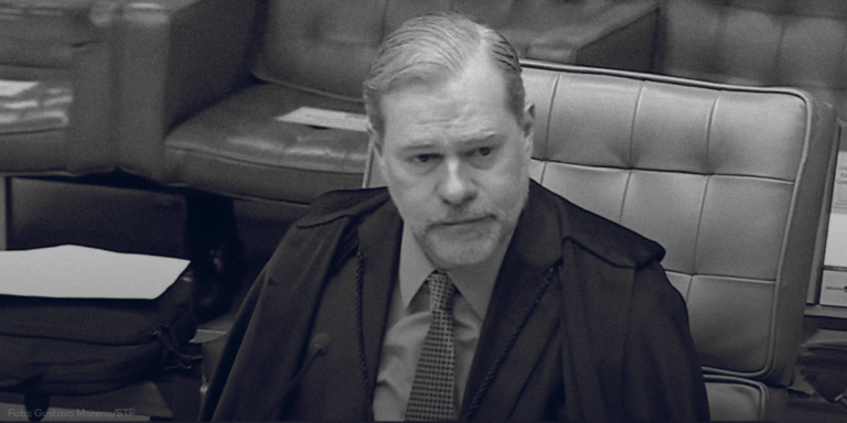 Ao concluir o julgamento sobre o Art. 19 do Marco Civil da Internet, o relator do processo, Dias Toffoli, derreteu-se em lágrimas.