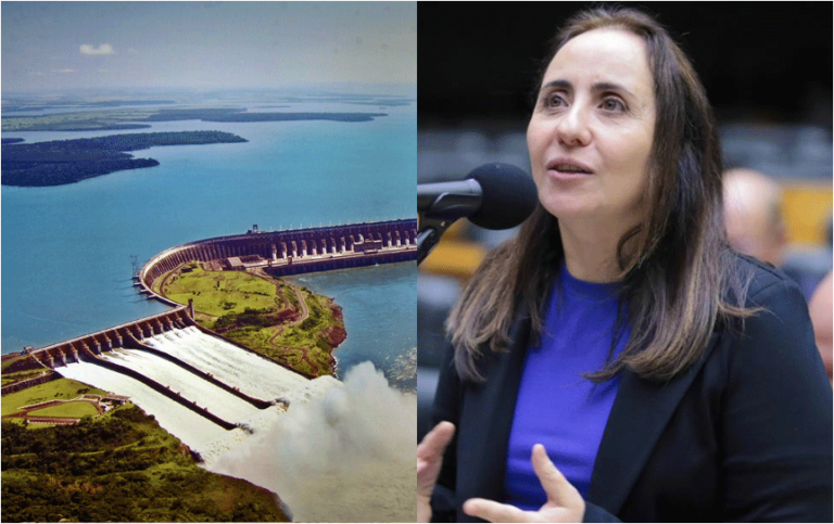 Os congressistas do NOVO apresentaram uma série de questionamentos ao governo Lula sobre as irregularidades na gestão da Itaipu (créditos: reprodução).