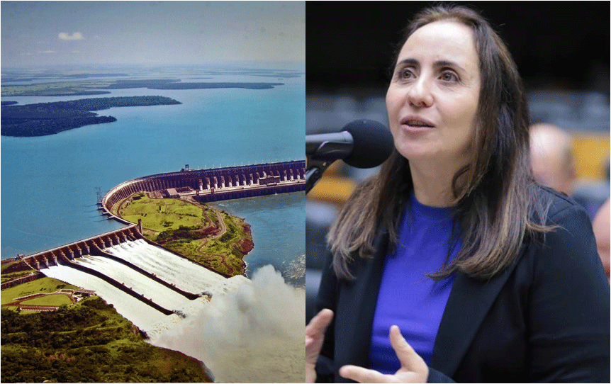 Os congressistas do NOVO apresentaram uma série de questionamentos ao governo Lula sobre as irregularidades na gestão da Itaipu (créditos: reprodução).