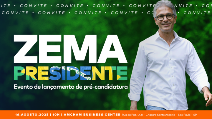 Zema anunciará sua pré-candidatura a presidente em agosto (créditos: reprodução).