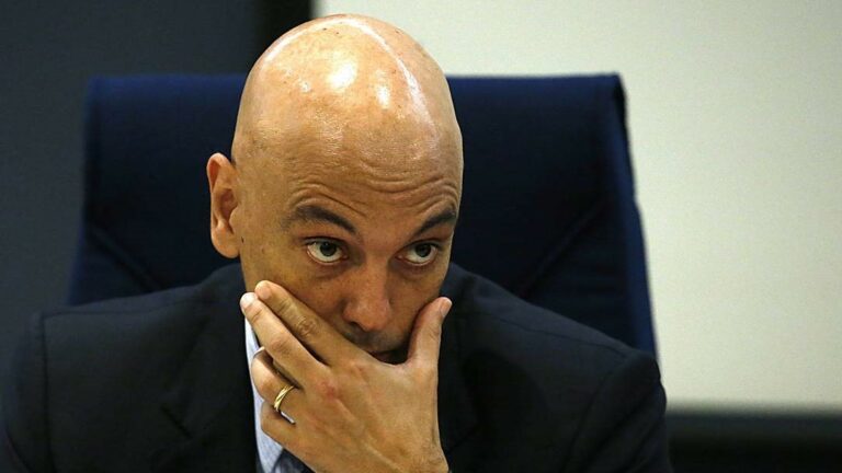 A Vaza Toga II revelou que a chefe de gabinete de Alexandre de Moraes no STF, Cristina Yukiko Kusahara Gomes, coordenou as ações ilegais para prender cidadãos no 8/1 por críticas políticas nas mídias sociais (créditos: Jorge William/O Globo).