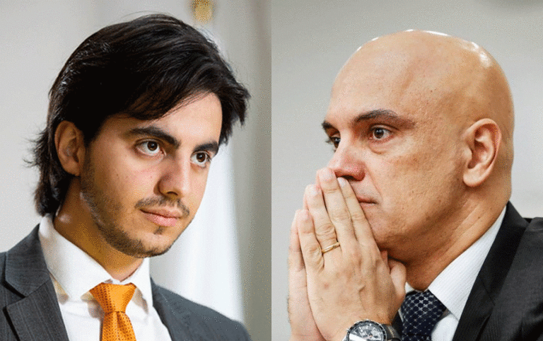 O vereador curitibano Rodrigo Marcial criou, juntamente com outras figuras da direita, o Dossiê Moraes: que busca registrar todos os desmandos do ministro do STF (créditos: reprodução).