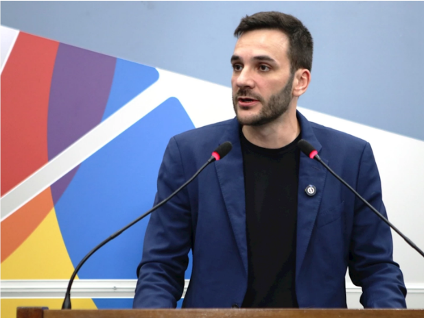 Luiz meneghetti teve aprovado três projetos seus na Câmara de Vereadores de Santa Maria (créditos: CMVSM).