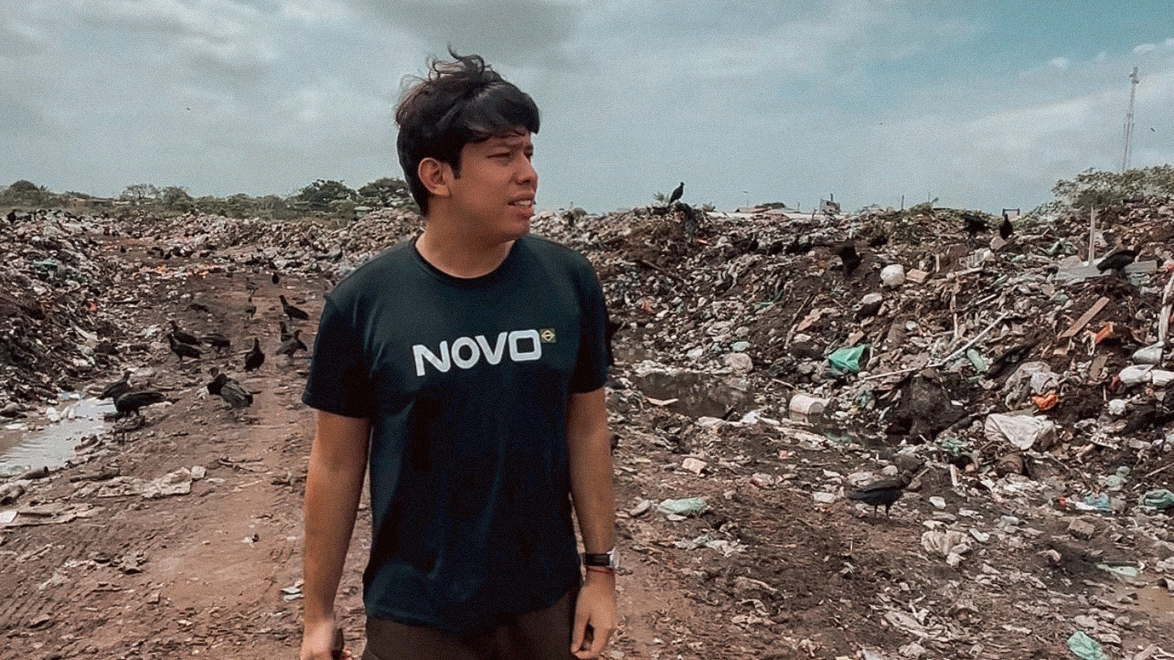 Allen do Pará, o comunicador do NOVO que está mobilizando a criação da CPI do Marajó para apurar as denúncias de abuso infantil e tráfico humano na região.