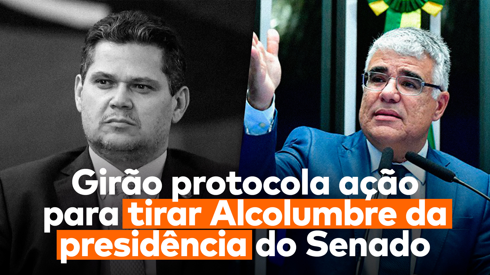 — Girão busca afastar Alcolumbre: Senado virou cemitério de pedidos de impeachment contra ministros do STF — Alcolumbre trava CPI do Master, proposta por Girão, e outras CPIs e CPMIs no Senado — Senado não pode ser blindagem para que ministros do STF destruam a justiça