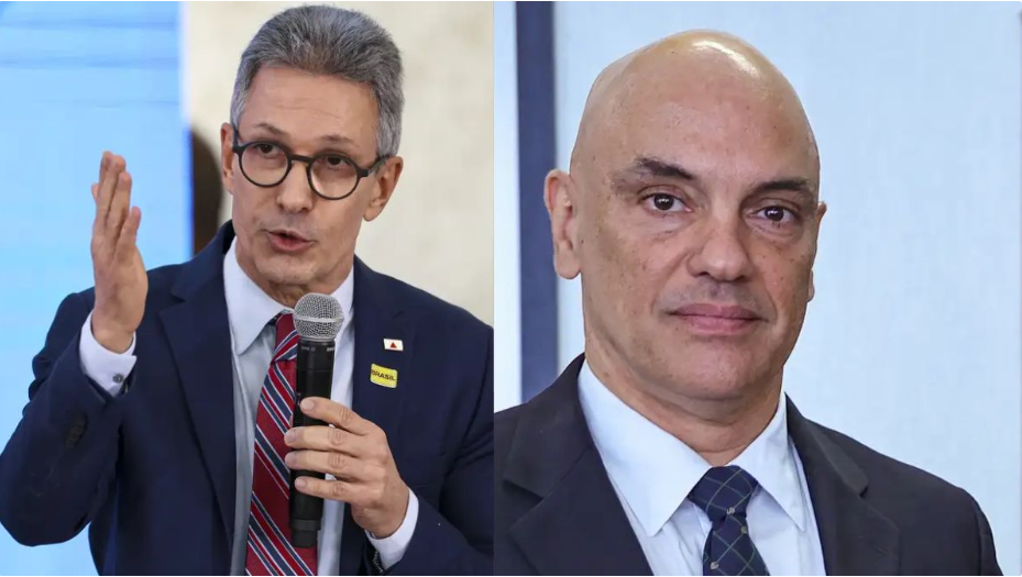Zema protocolou um novo pedido de impeachment de Alexandre de Moraes em resposta aos abusos do ministro no Caso Master.